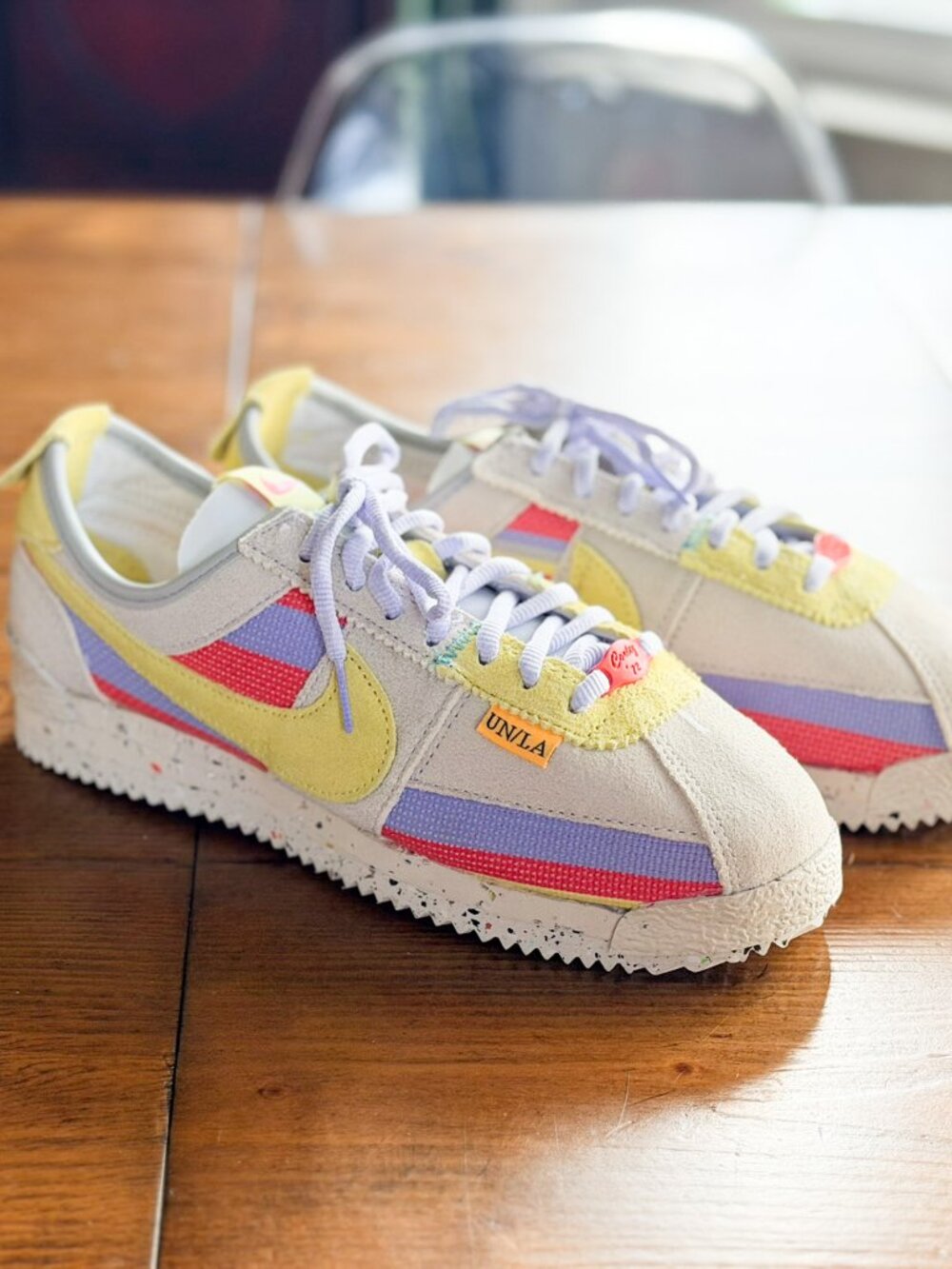 Nike Union LA x Cortez SP Lemon Frost Sz 5 NWOT